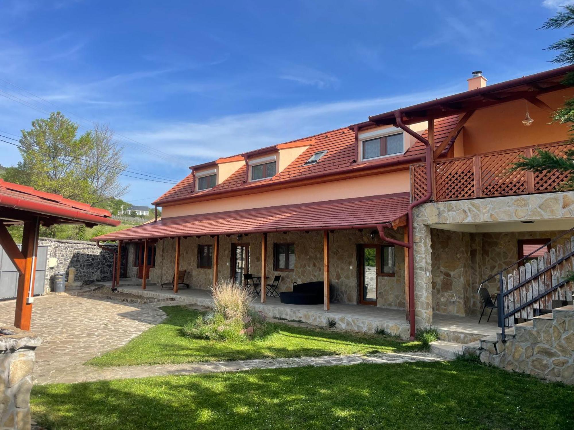 Szoegedi Villa Badacsonytomaj Dış mekan fotoğraf