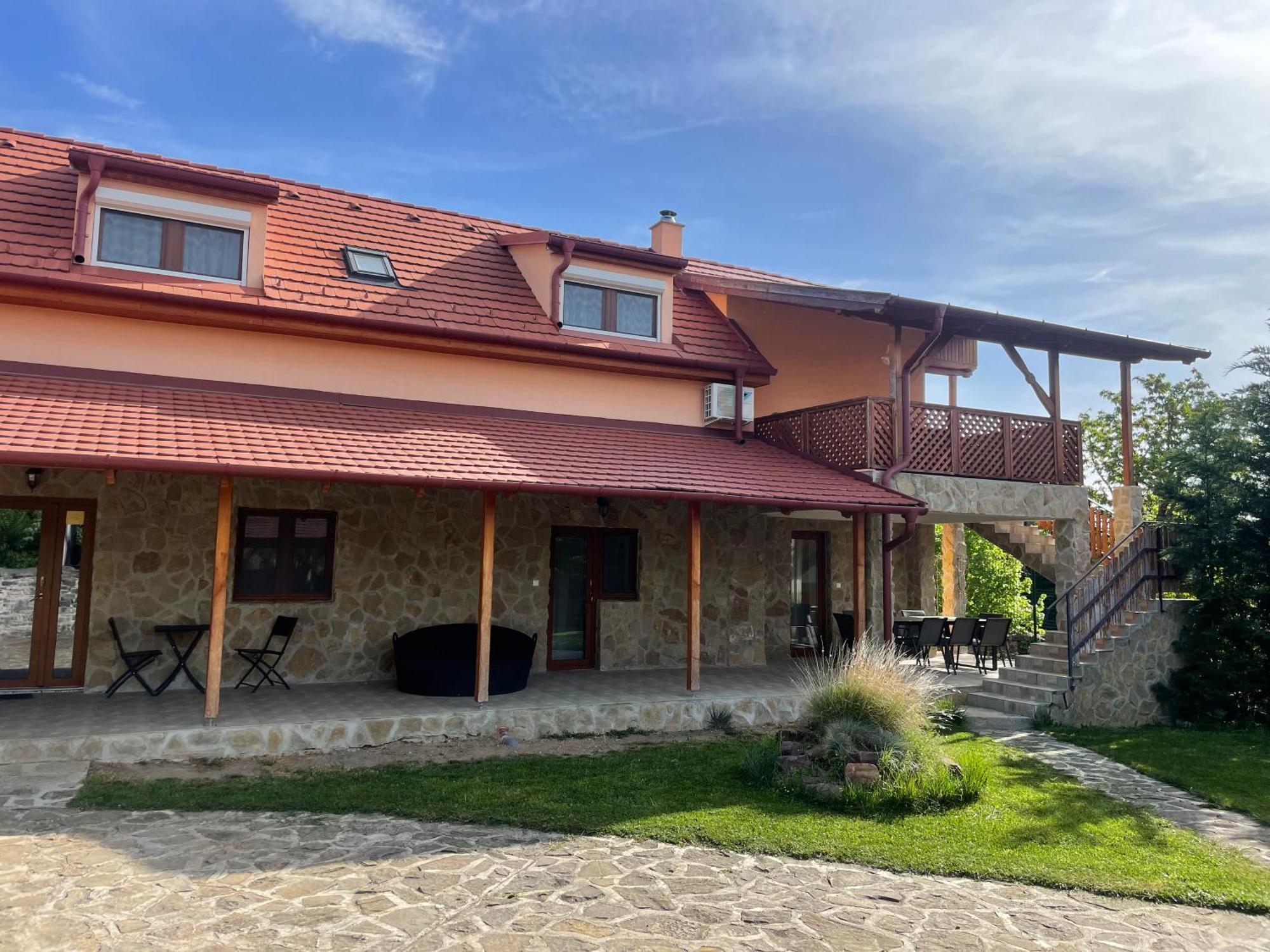 Szoegedi Villa Badacsonytomaj Dış mekan fotoğraf